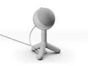 Динамичен микрофон Logitech YETI ORB White
