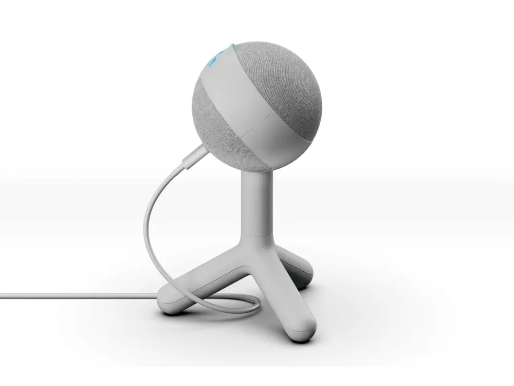 Динамичен микрофон Logitech YETI ORB White