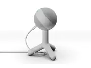 Динамичен микрофон Logitech YETI ORB White