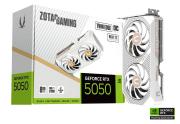 Видео карта ZOTAC GAMING RTX 5050 Twin Edge White Edition OC 8GB GDDR6