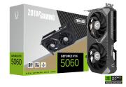 Видео карта ZOTAC GAMING RTX 5060 Twin Edge 8GB GDDR7