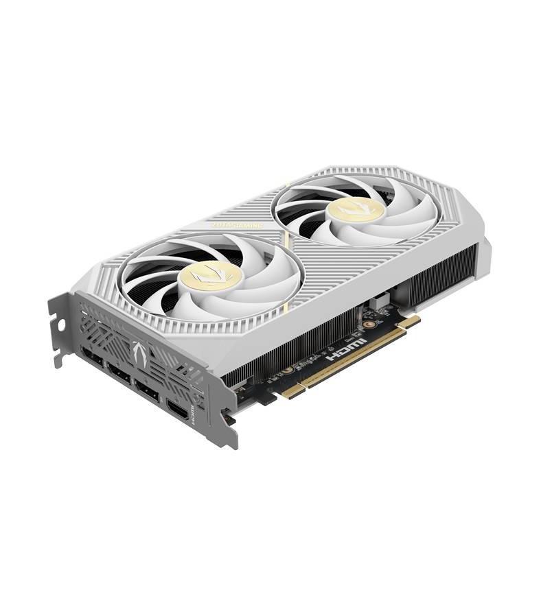 Видео карта ZOTAC GAMING RTX 5060 TI Twin Edge OC White Edition 16GB GDDR7