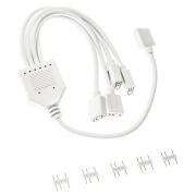 Кабел Kolink ARGB 1-4 Сплитер - 30 cm Бял